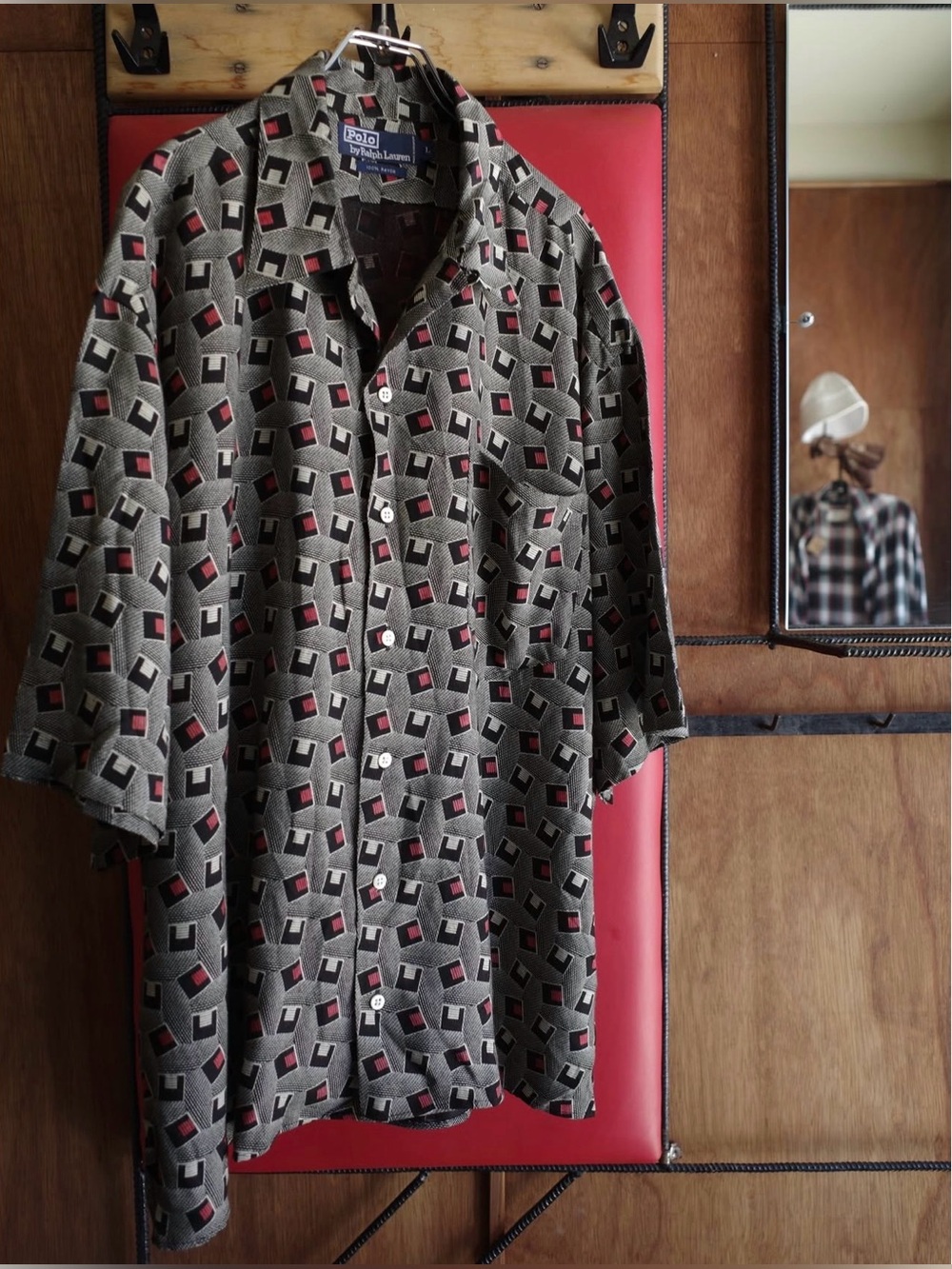 Vintage Polo Ralph Lauren Button Down Shirt Fashion Culture Size XL